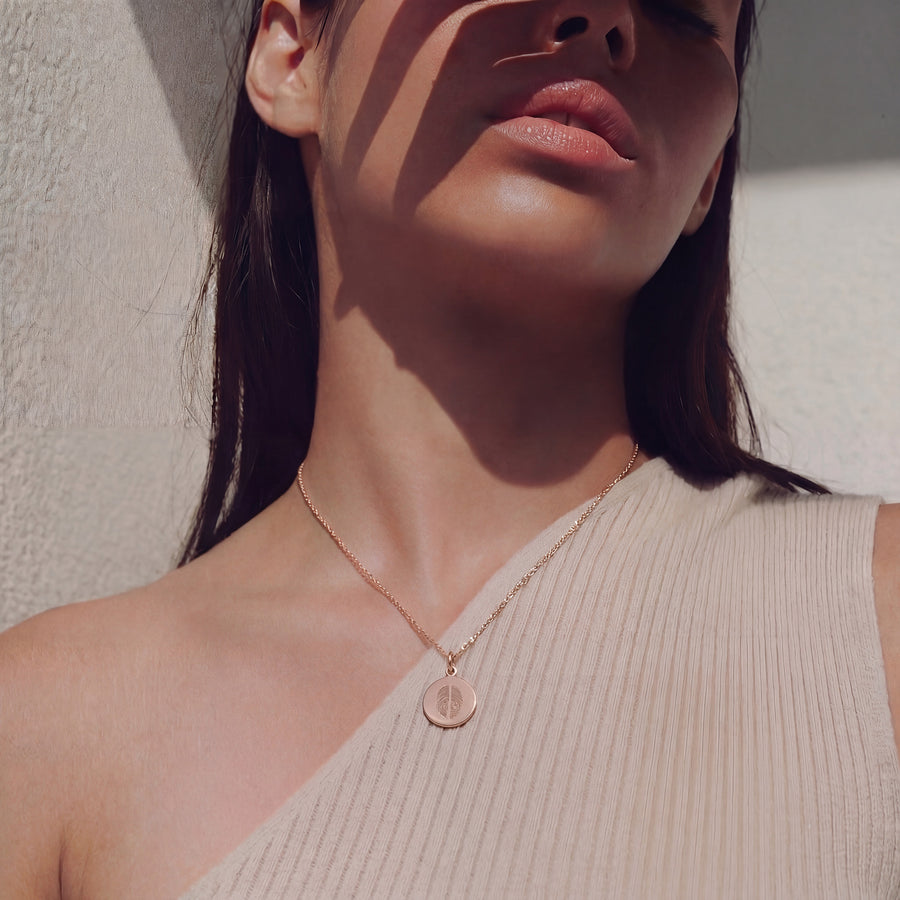 color:rosegold:kette:singapurkette