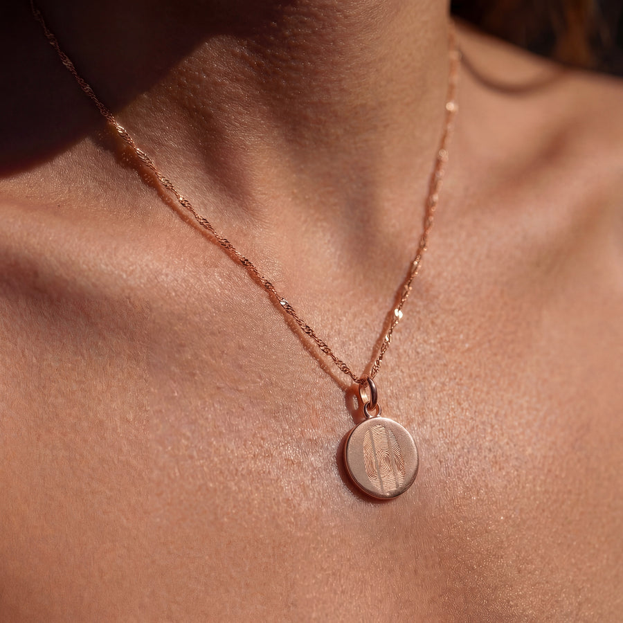 color:rosegold:kette:singapurkette