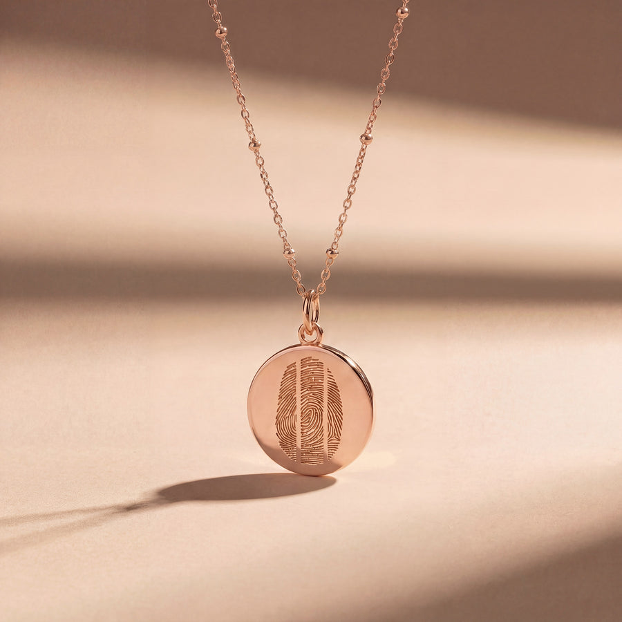 color:rosegold:kette:anker-kugelkette
