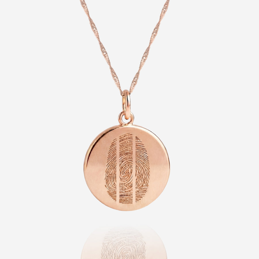 color:rosegold:kette:singapurkette