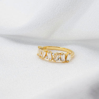 Geburtsstein Ring Solaris - 925 Silber