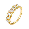 Geburtsstein Ring Solaris - 925 Silber
