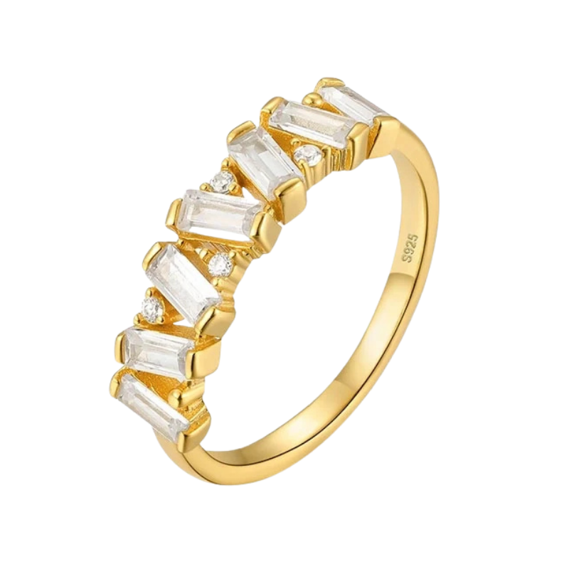 Geburtsstein Ring Solaris - 925 Silber