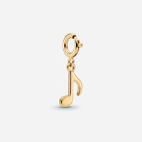 Mini Notenschlüssel Charm