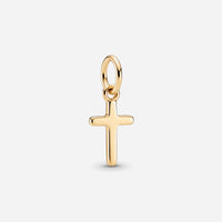 Mini Kreuz Charm