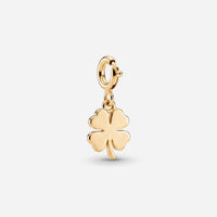 Mini Kleeblatt Charm