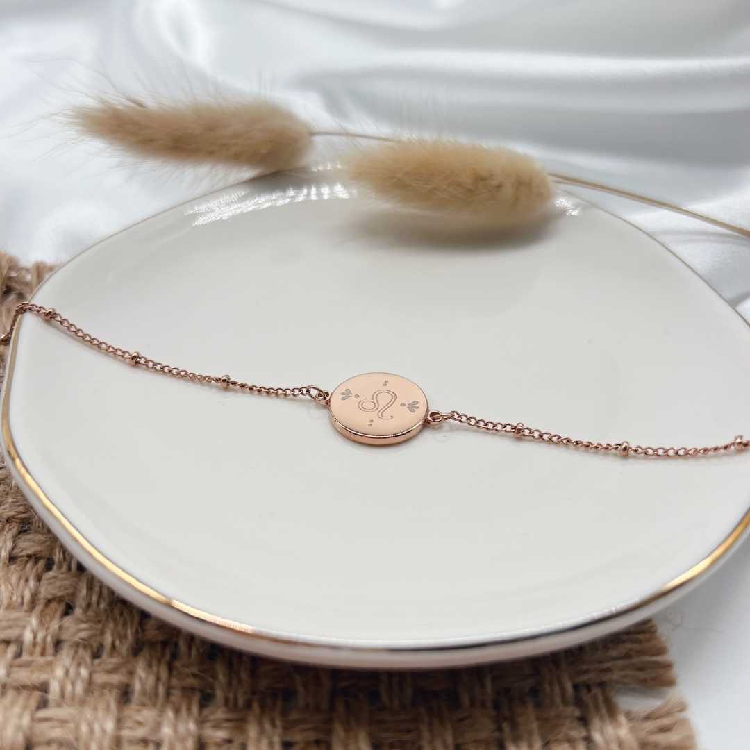 color:rosegold:kette:anker-kugelkette