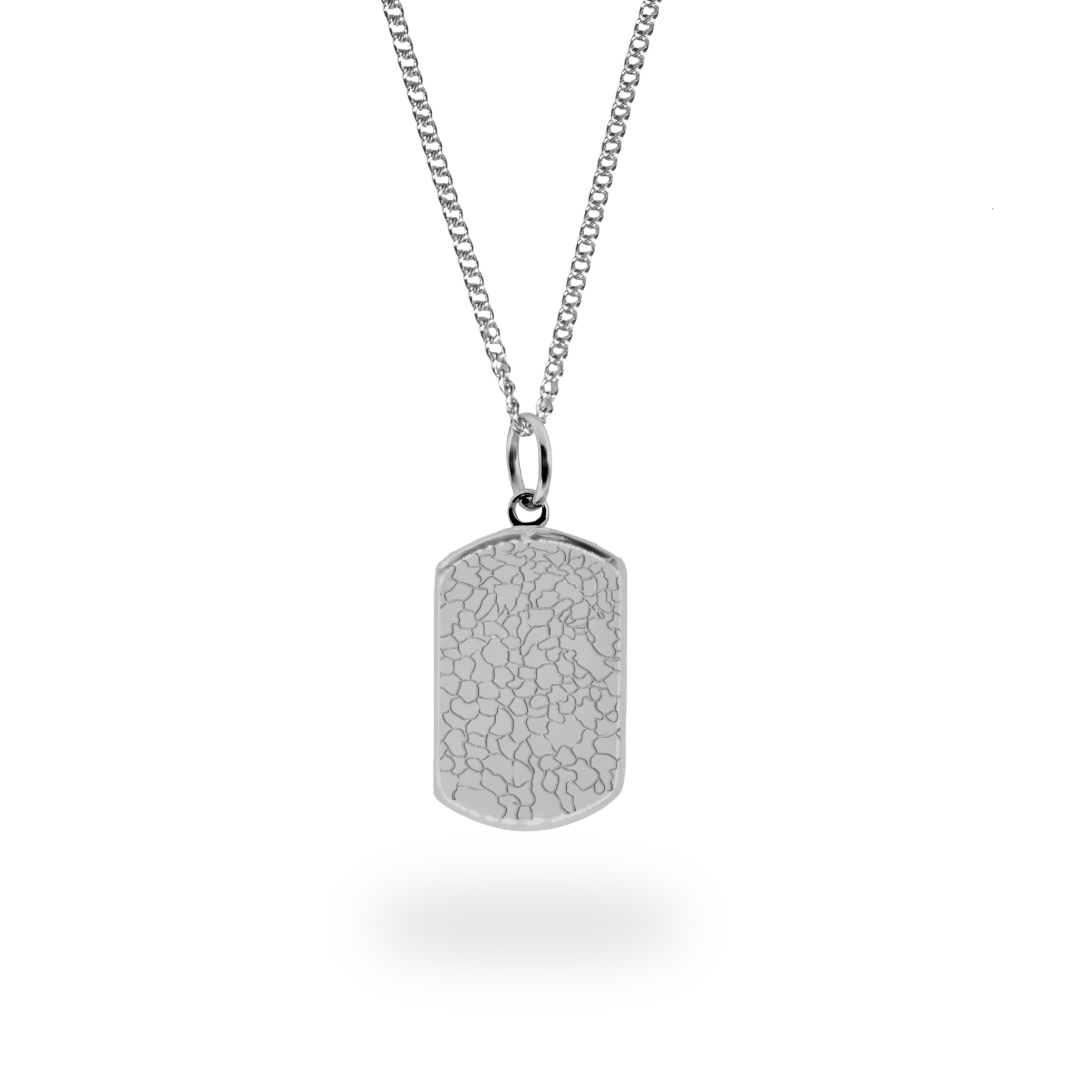 Collana Bold-Charm con impronta del tartufo