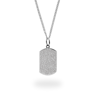 Collana Bold-Charm con impronta del tartufo
