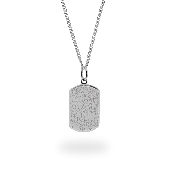 Bold-Charm Kette mit Nasenabdruck