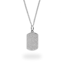 Collana Bold-Charm con impronta del tartufo