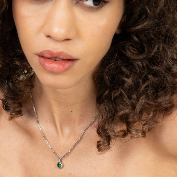Collana pietra portafortuna Maggio