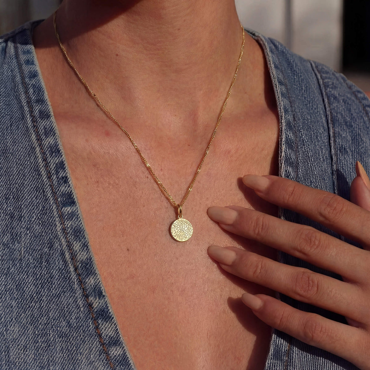 Karat: 333 GG:kette:singapurkette,Karat: 585 GG
