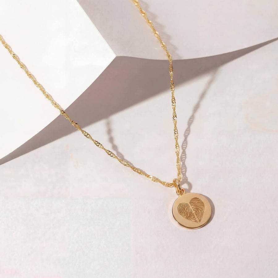Karat: 333 GG:kette:singapurkette,Karat: 585 GG