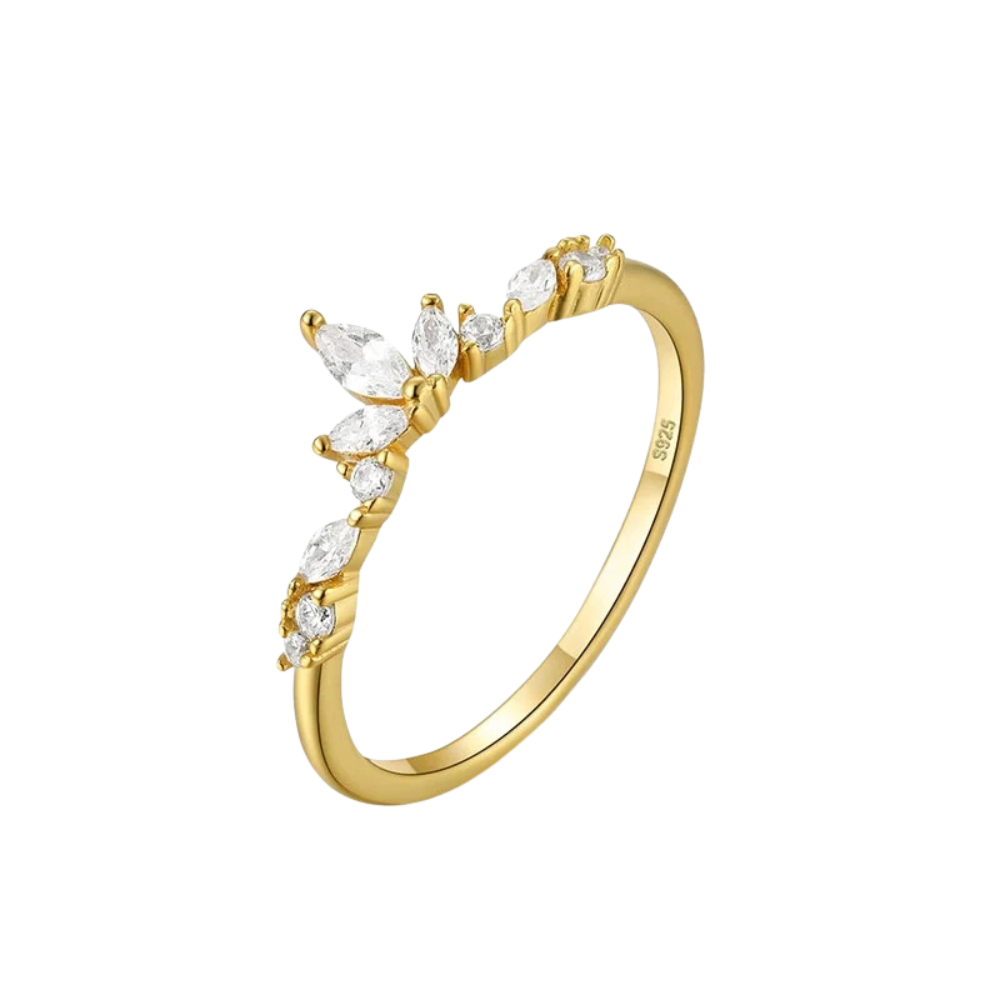 Bague filigrane Elenia – argent 925
