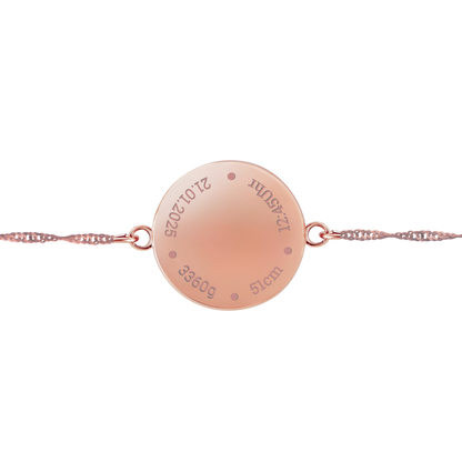 color:rosegold:kette:singapurkette