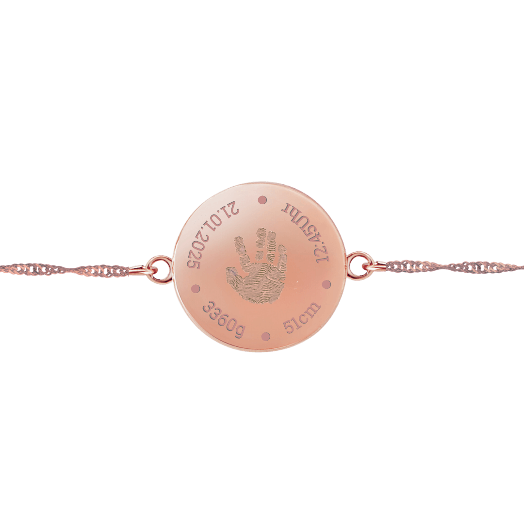 color:rosegold:kette:singapurkette