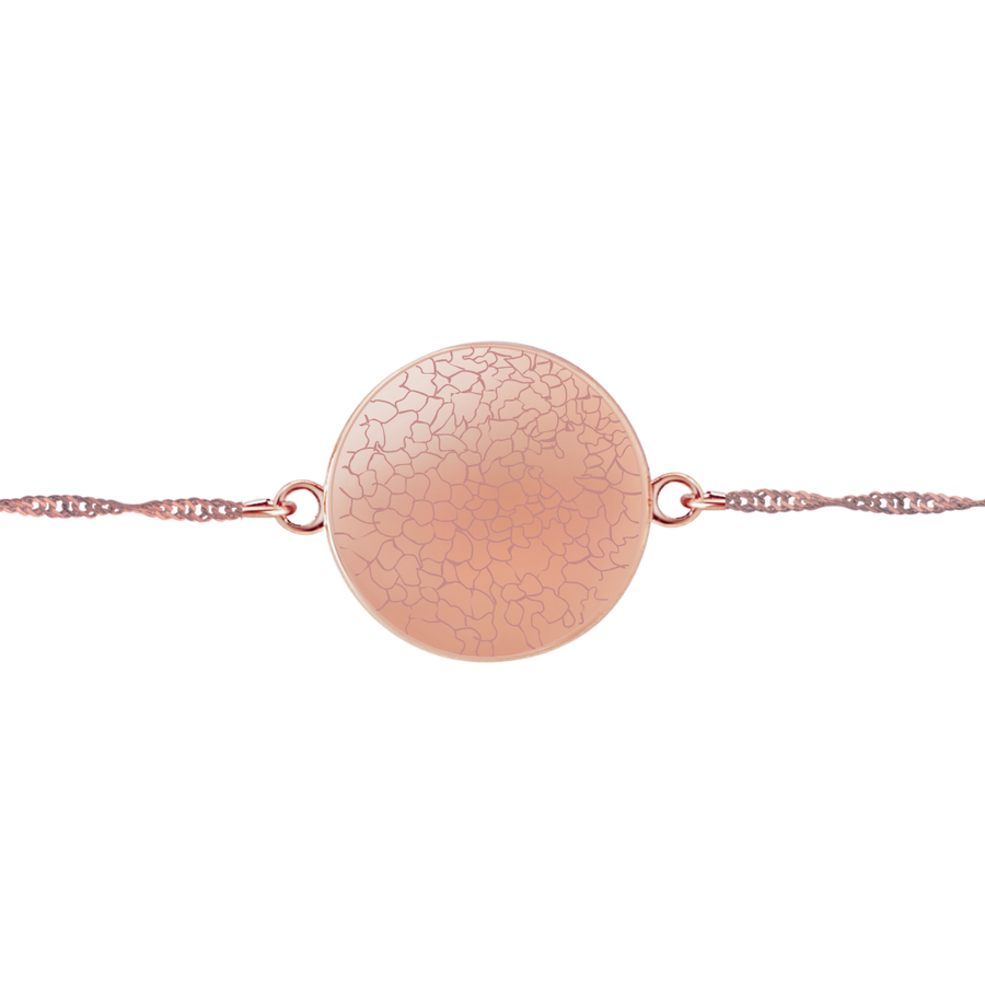 color:rosegold:kette:singapurkette