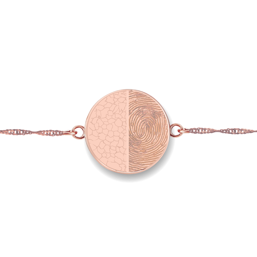 color:rosegold:kette:singapurkette