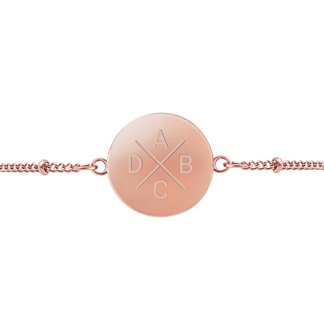 color:rosegold:kette:anker-kugelkette