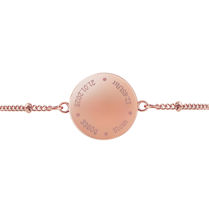 color:rosegold:kette:anker-kugelkette