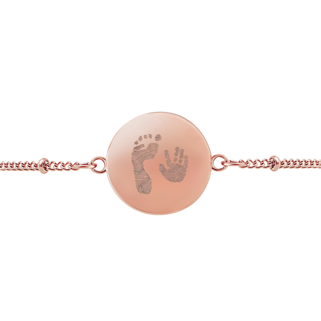 color:rosegold:kette:anker-kugelkette