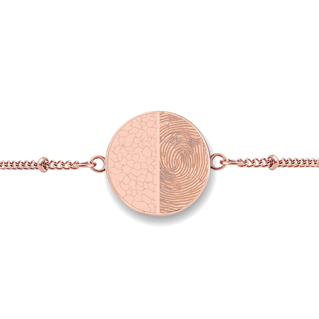 color:rosegold:kette:anker-kugelkette