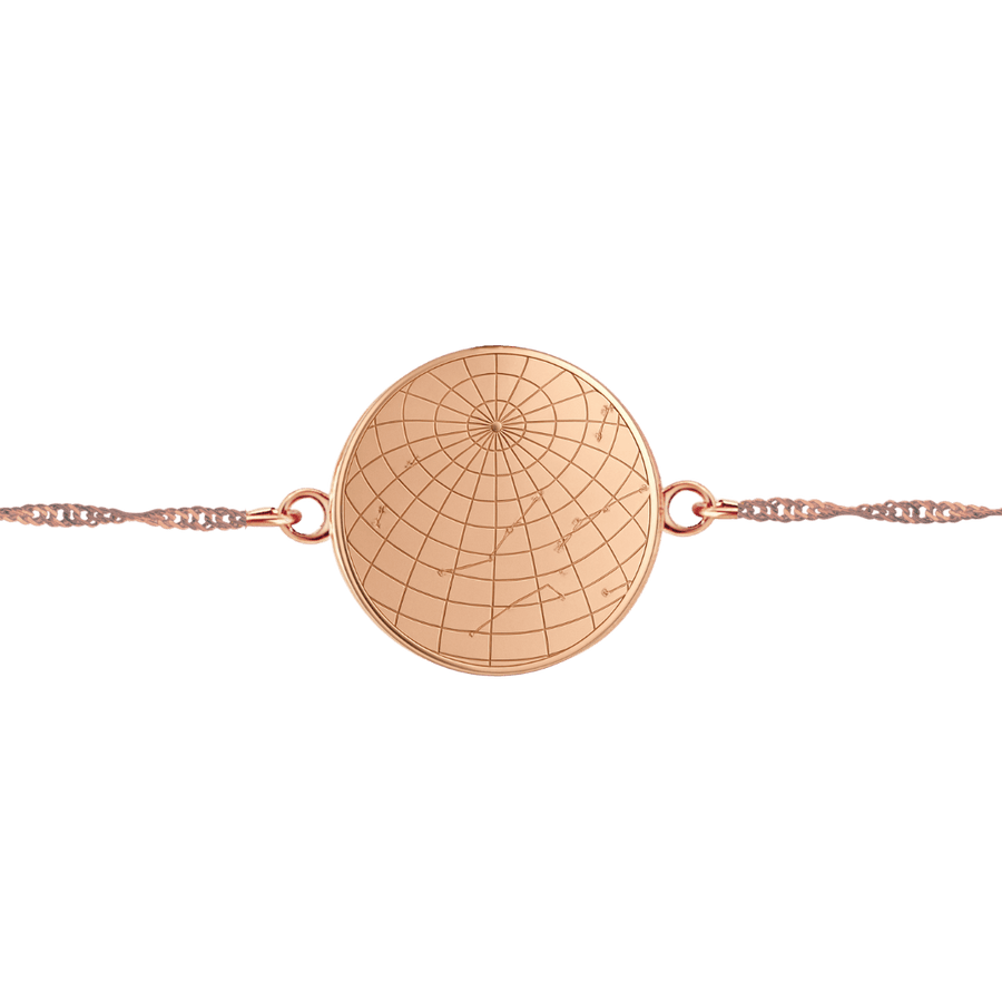 color:rosegold:kette:singapurkette