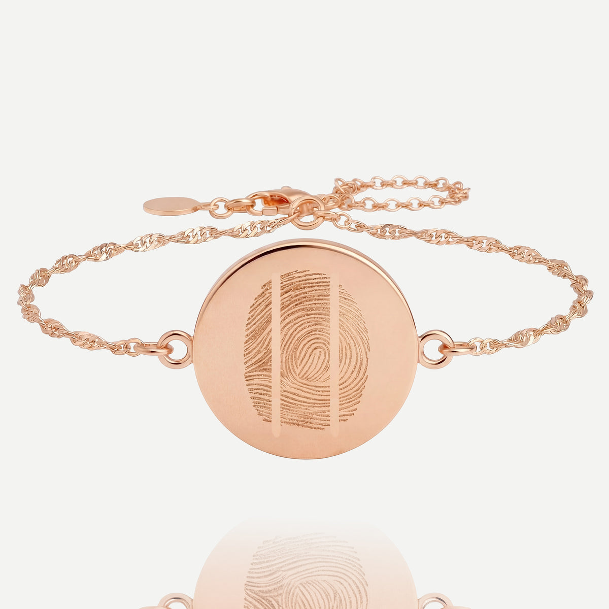 color:rosegold:kette:singapurkette