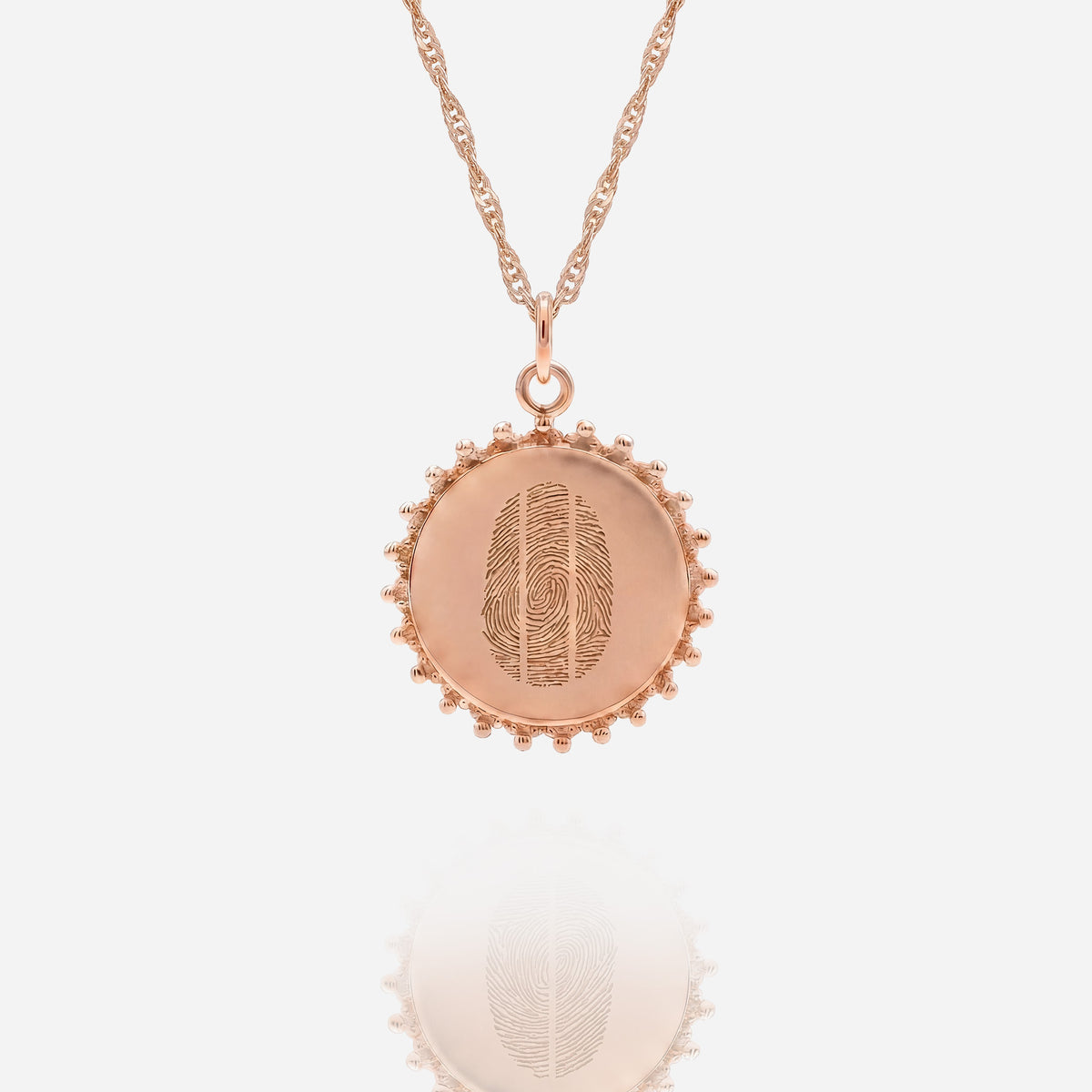 color:rosegold:kette:singapurkette