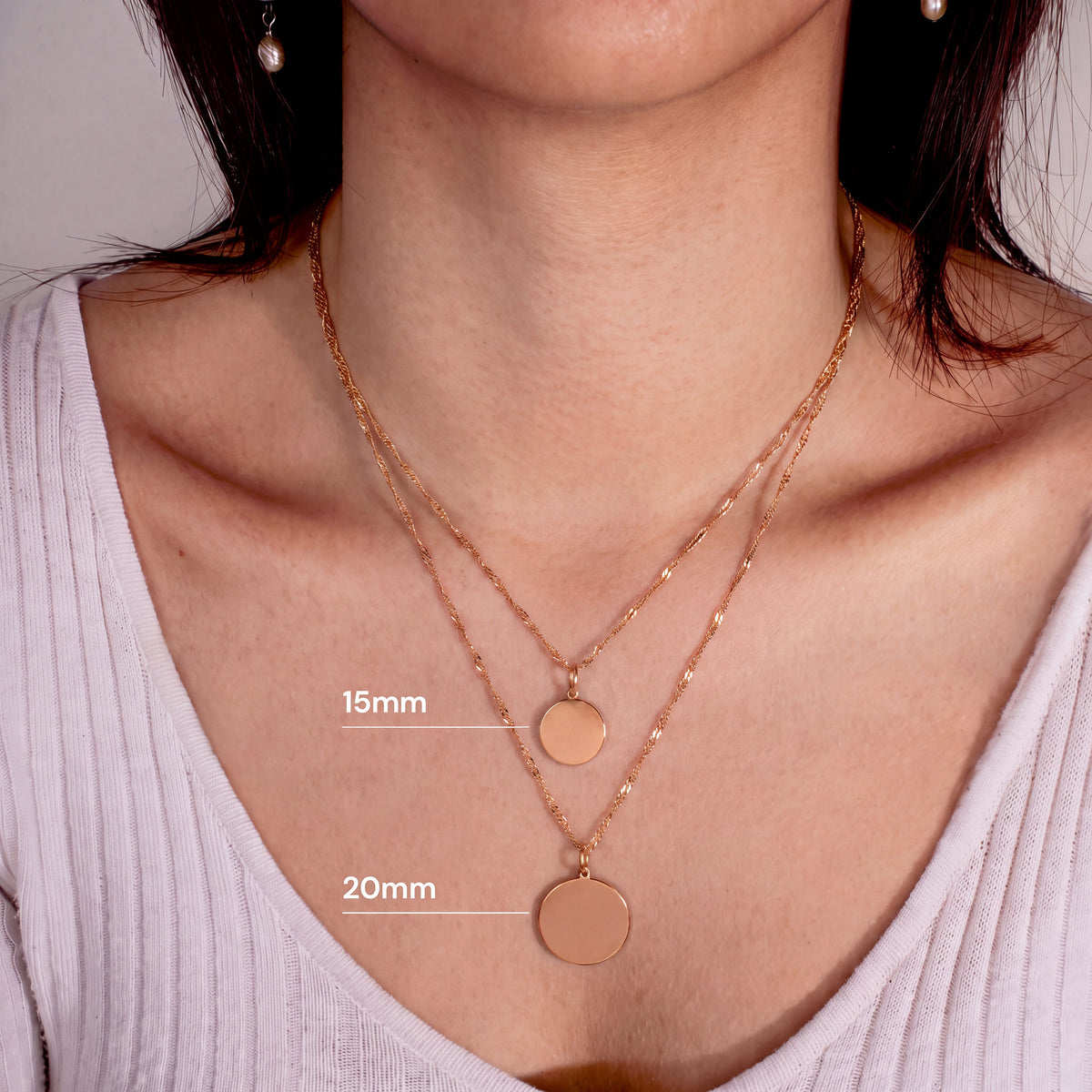 color:rosegold:kette:singapurkette