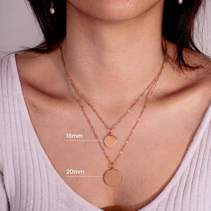 color:rosegold:kette:singapurkette