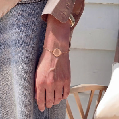 color:rosegold:kette:singapurkette