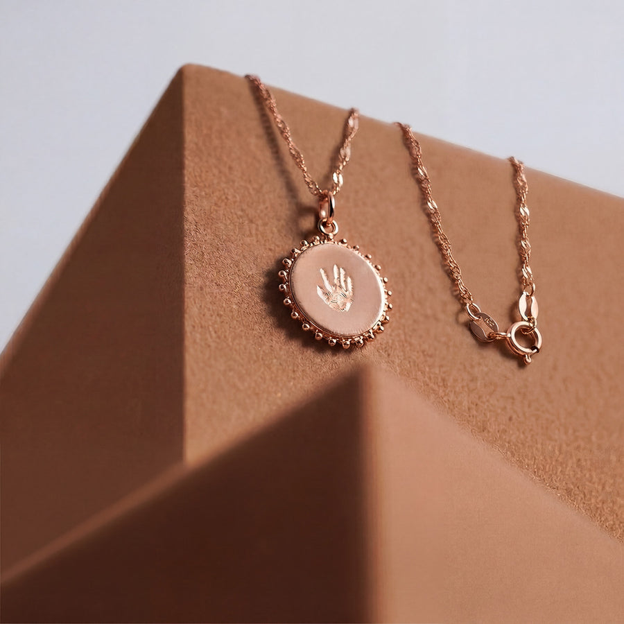 color:rosegold:kette:singapurkette