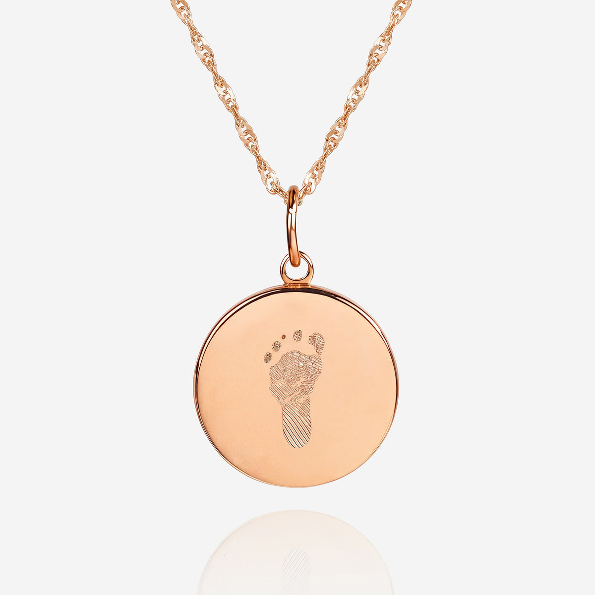 color:rosegold:kette:singapurkette