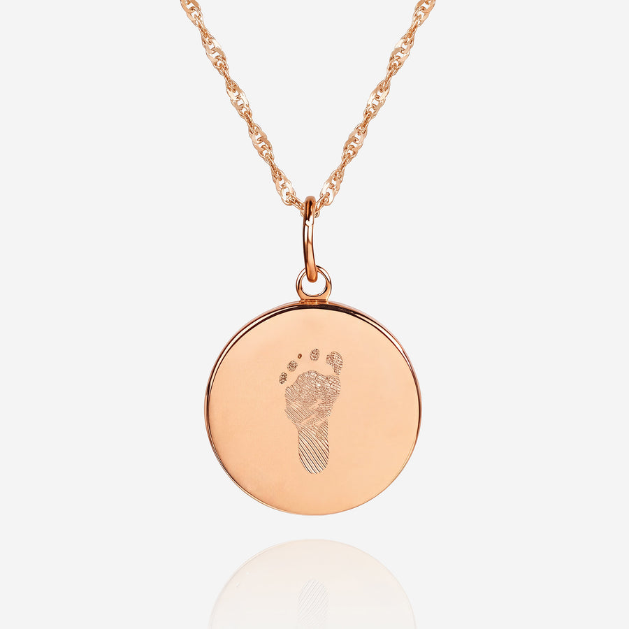 color:rosegold:kette:singapurkette