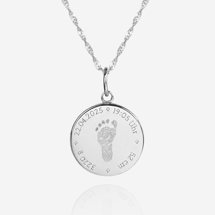 Karat: 333 WG:kette:singapurkette,Karat: 585 WG