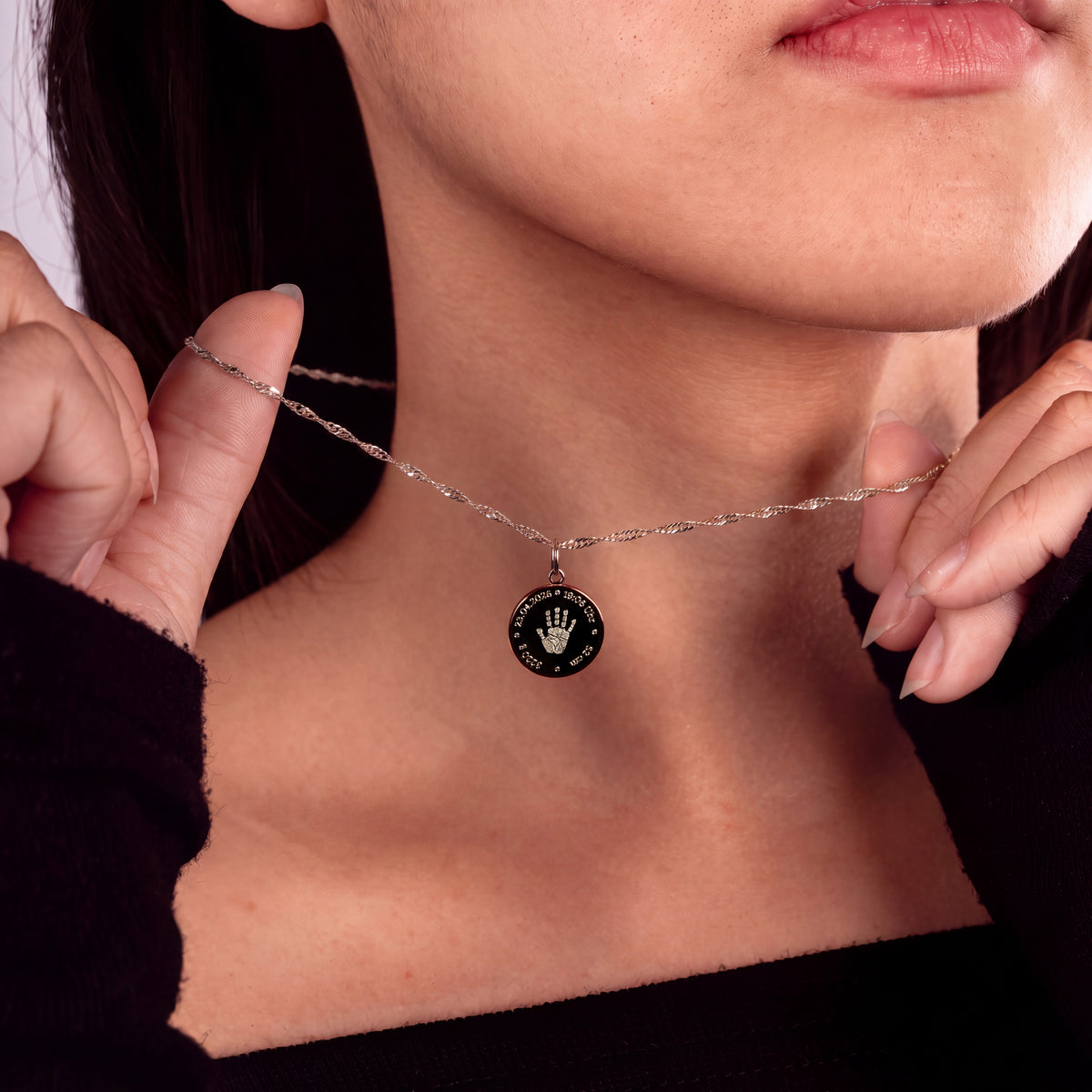 Karat: 333 WG:kette:singapurkette,Karat: 585 WG