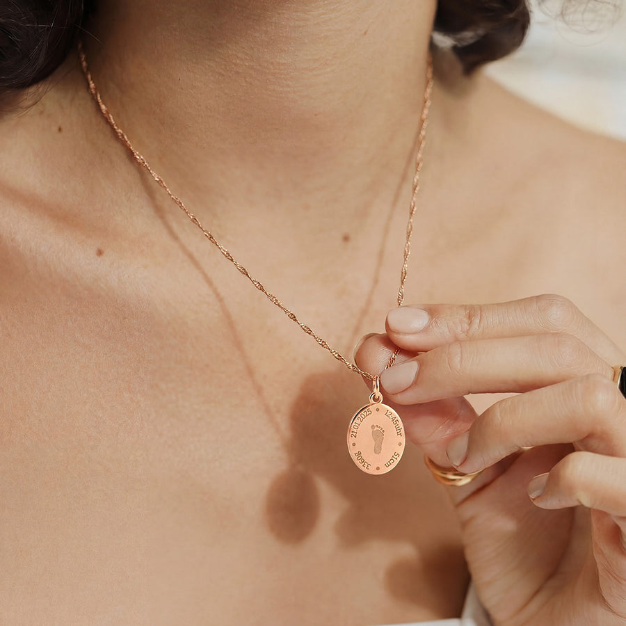 color:rosegold:kette:singapurkette
