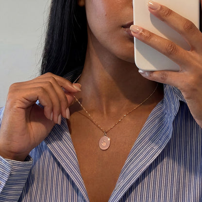 color:rosegold:kette:singapurkette