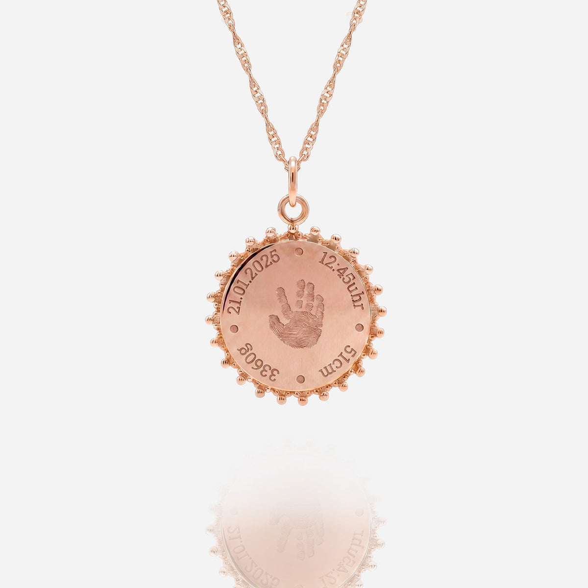 color:rosegold:kette:singapurkette