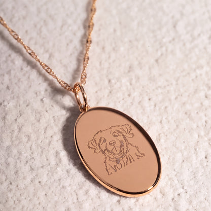 color:rosegold:kette:singapurkette