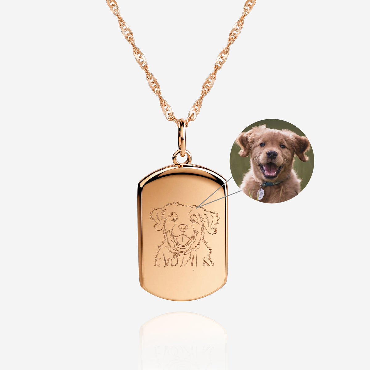 color:rosegold:kette:singapurkette