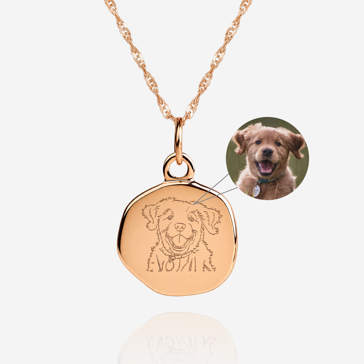 color:rosegold:kette:singapurkette