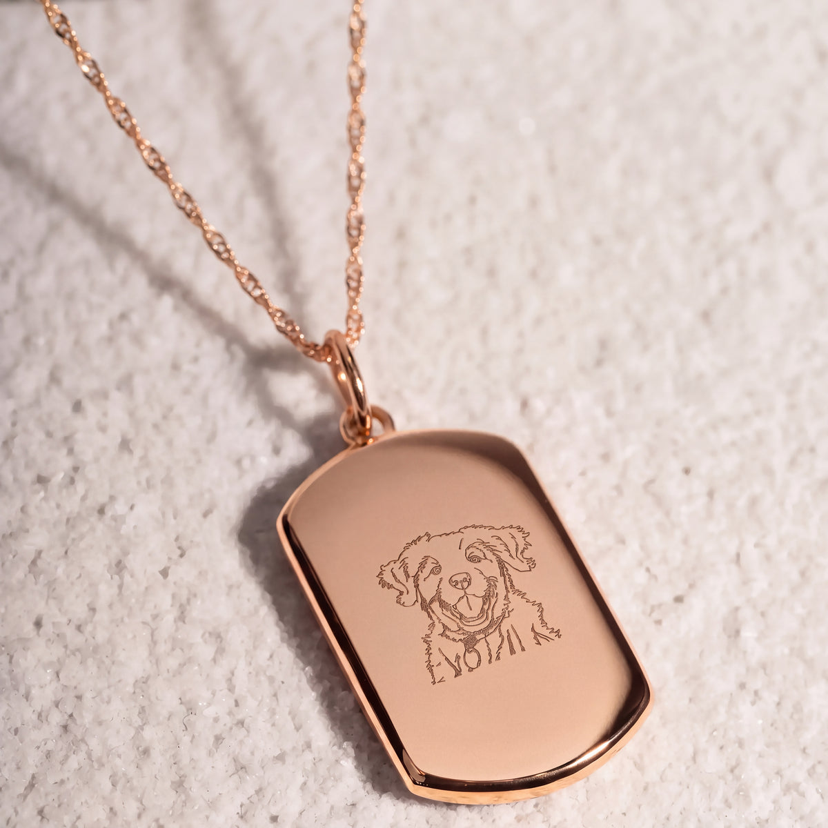 color:rosegold:kette:singapurkette