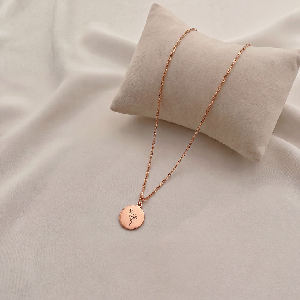 color:rosegold