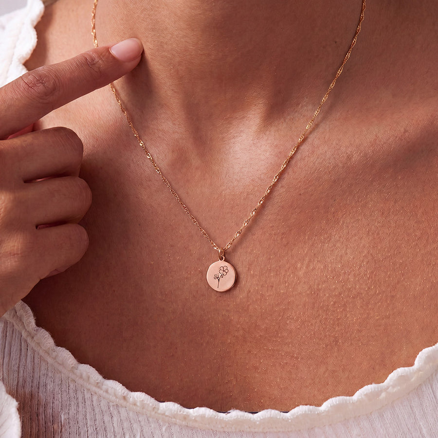 color:rosegold:kette:singapurkette
