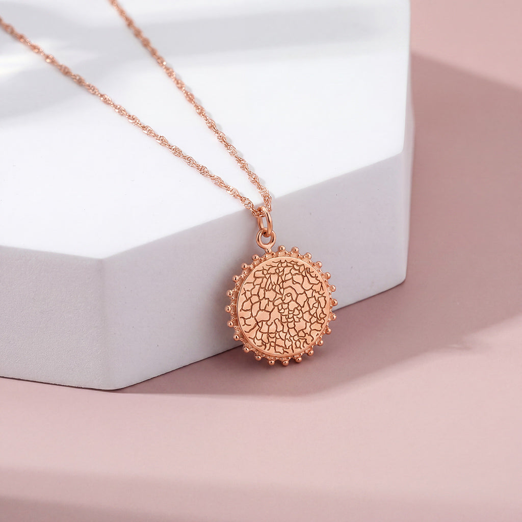 color:rosegold:kette:singapurkette
