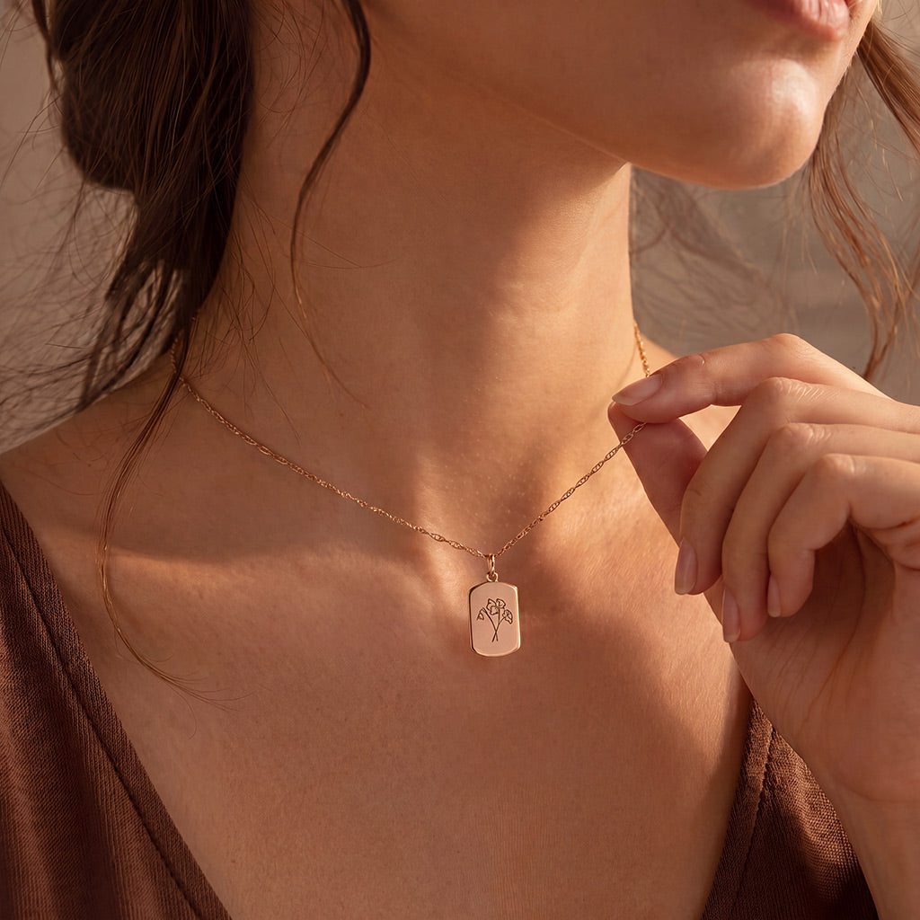 color:rosegold:kette:singapurkette
