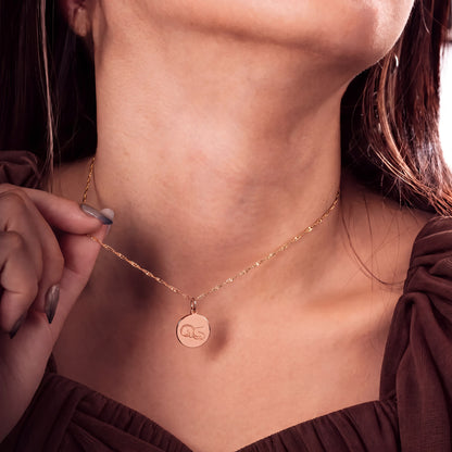 color:rosegold:kette:singapurkette